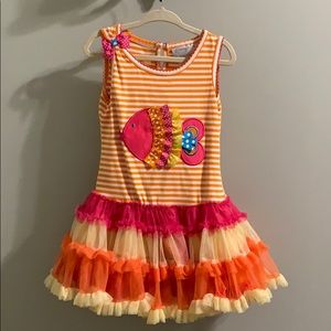 Toddler fish dress
